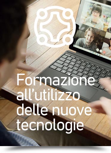 Formazione all’utilizzo delle nuove tecnologie